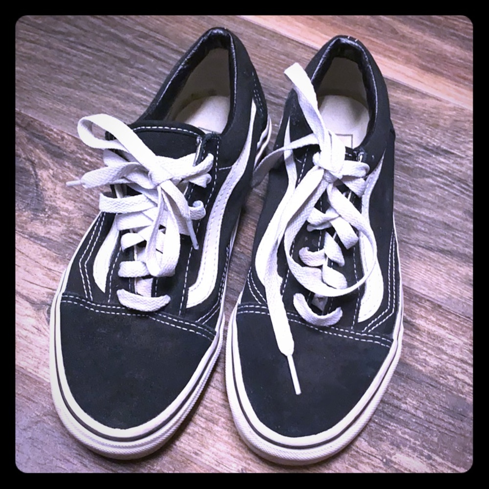 Vans size 6 1/2
